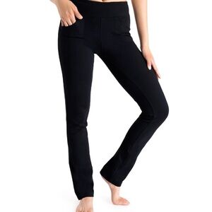Women’s Yogipace Straight Leg Yoga Pants 5 Pocket